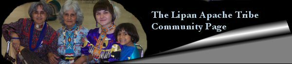 The Lipan Apache Tribe Community Page