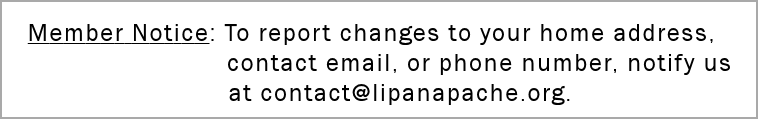 Member Notice